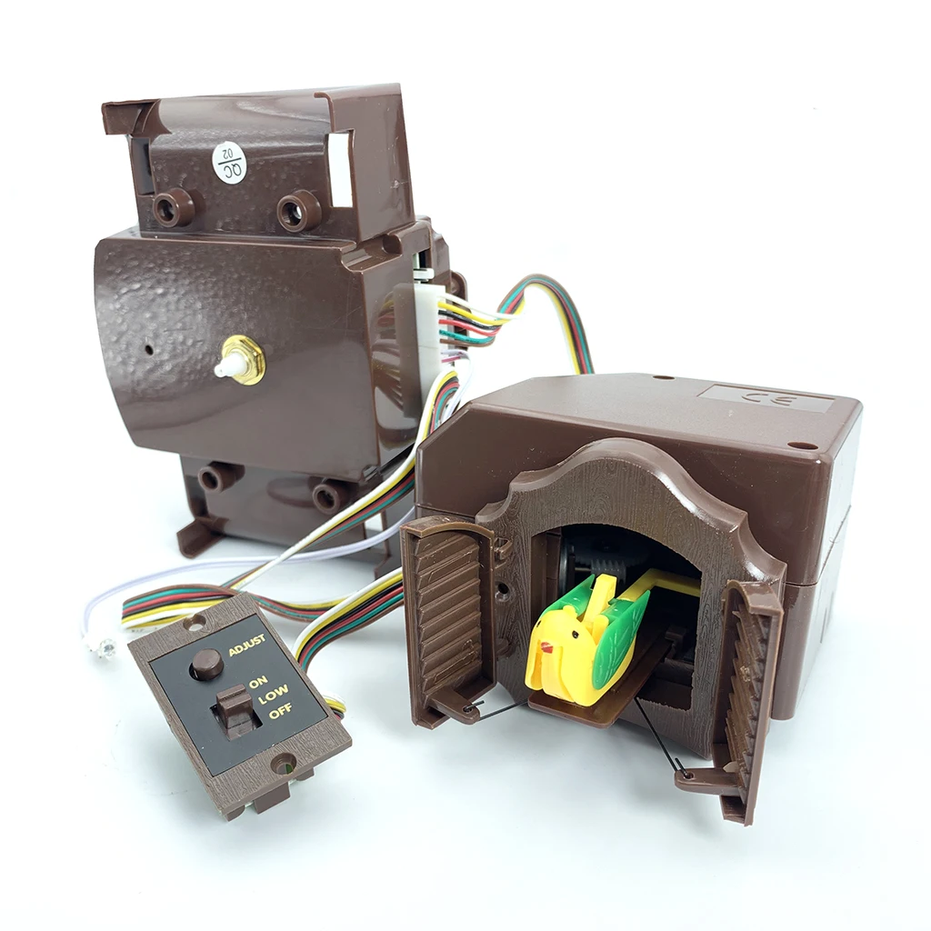 Light Control Quartz Cuckoo Movement Good Quality Cuckoo Clock Kit
