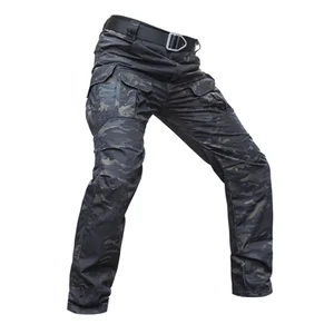 Ix8 Tactical Pants for Men Tactics Trousers Camouflage Cargo Pants Tactical Trousers Waterproof Pants Men
