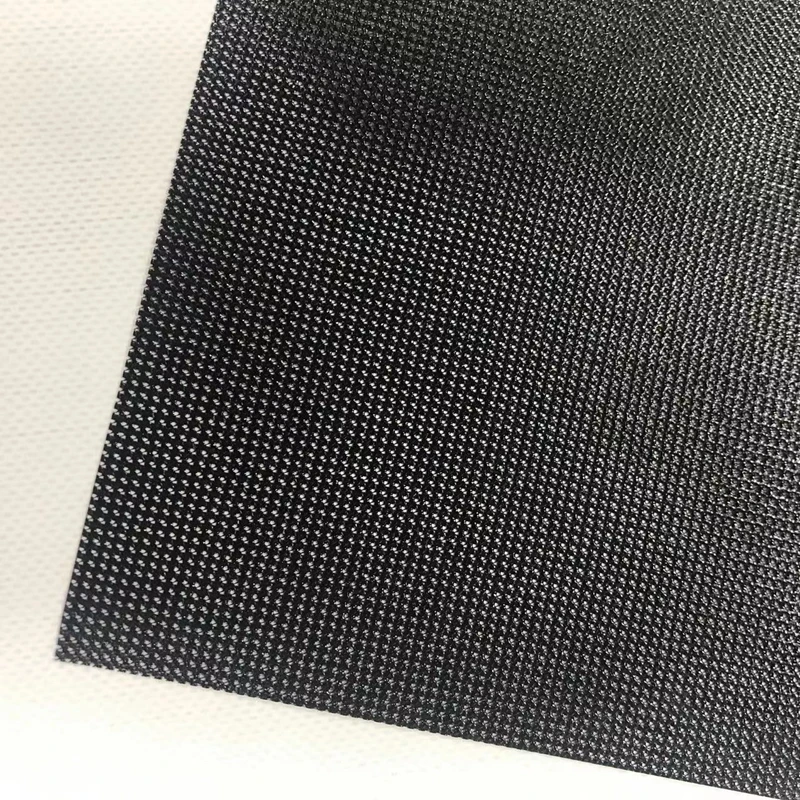 PVC Coated Mesh Roller Blinds Window Sunscreen Curtain Fabric