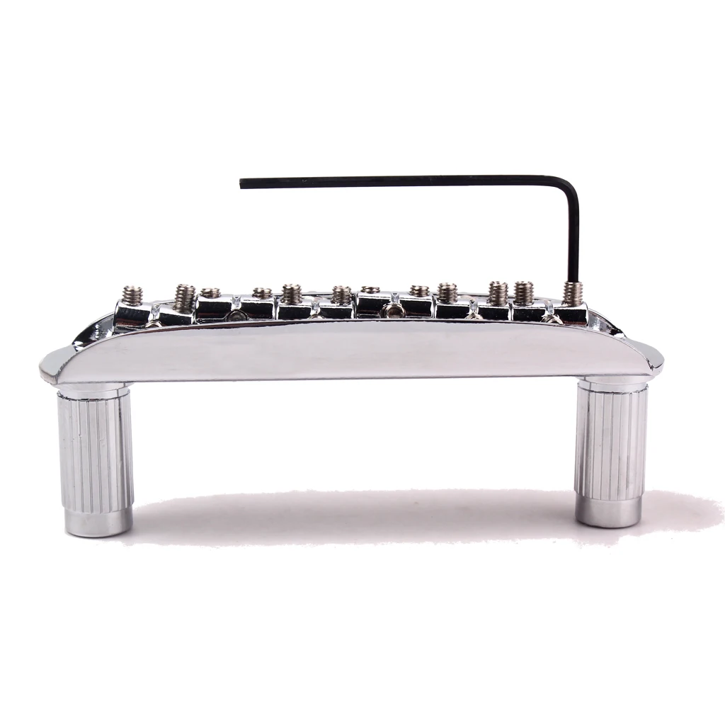 Guitar Bridge Saddle Replacement for Mustang Jaguar or Jazzmaster with Studs 3Colors