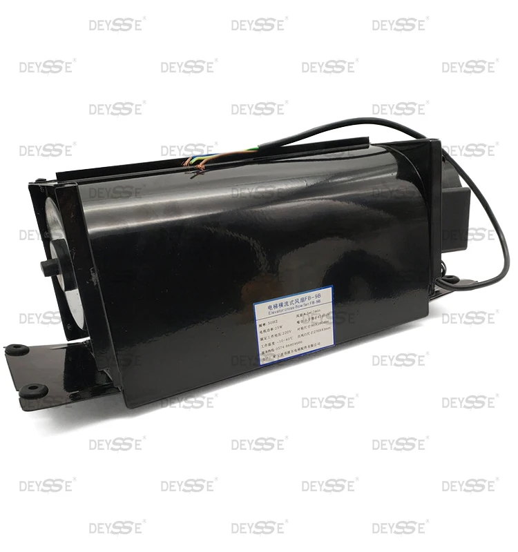 Cross Flow Fan, FB-9B, Metal - detail 2