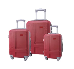 Cosmetic Aluminum Trolley  Wholesaler Best Quality Traveling Suit case Trolley Luggage Bag Suitcase