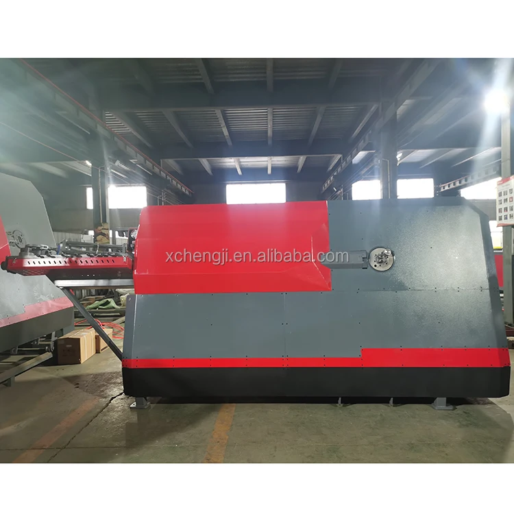 SIDIOU STWQ4-14B New Condition Automatic Rebar Stirrup Bending Machine Carbon Steel Concrete Reinforcing Bars Bender Core Steel