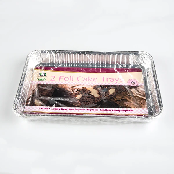 product tia yb08 compact aluminum foil container disposable breakfast container microwaveable foil tray for eggs bacon-9