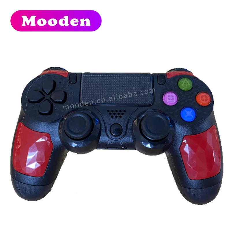 Game Controller Remote Control Compatible with PS4 Controller with Double  Vibration Touchpad 3.5mm Audio Jack for PS4 PC - buy Game Controller Remote  Control Compatible with PS4 Controller with Double Vibration Touchpad