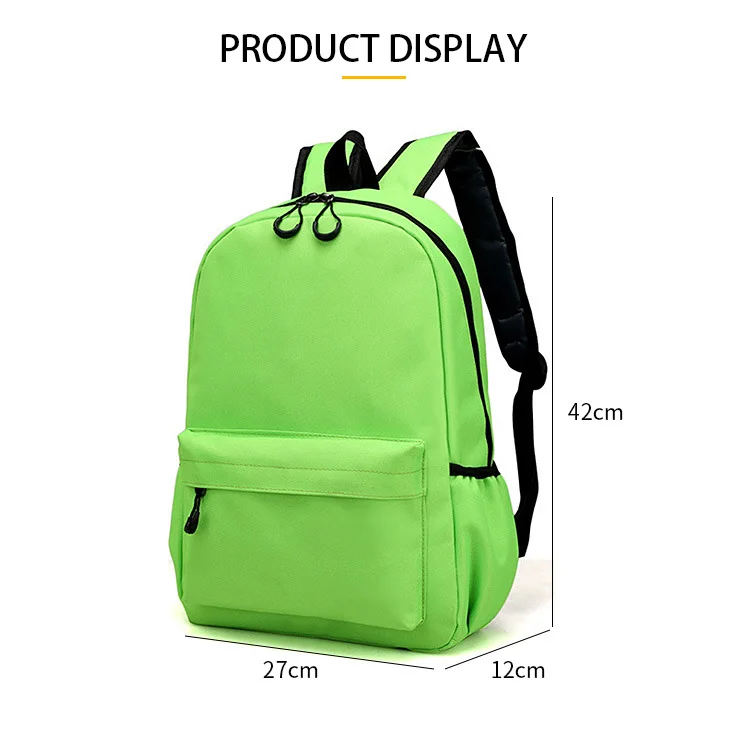 Custom Wholesale 2023 Cheap Price Kids Design Gril Boy Book School Bag 