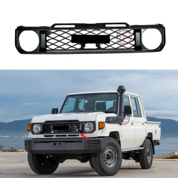 YBJ car accessories Front Bumper Grills For Toyota Land Cruiser 79 LC76 LC79  FJ79  PICK UP 2024-2027 OEM black LC79 GRILLE