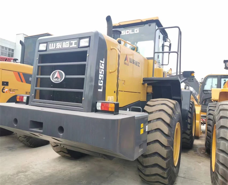 SDLG LG956 LG956F Second Hand Loader Multi Function Old Front End Loader