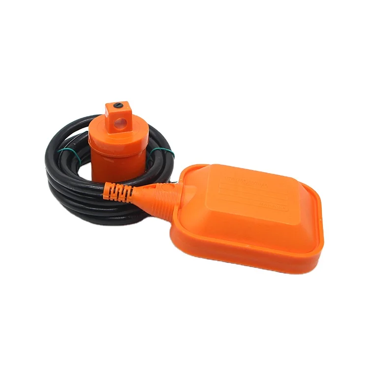 Accurate Water Level Sensor Well Ageing Resistance Float Switch for Bilge Pump