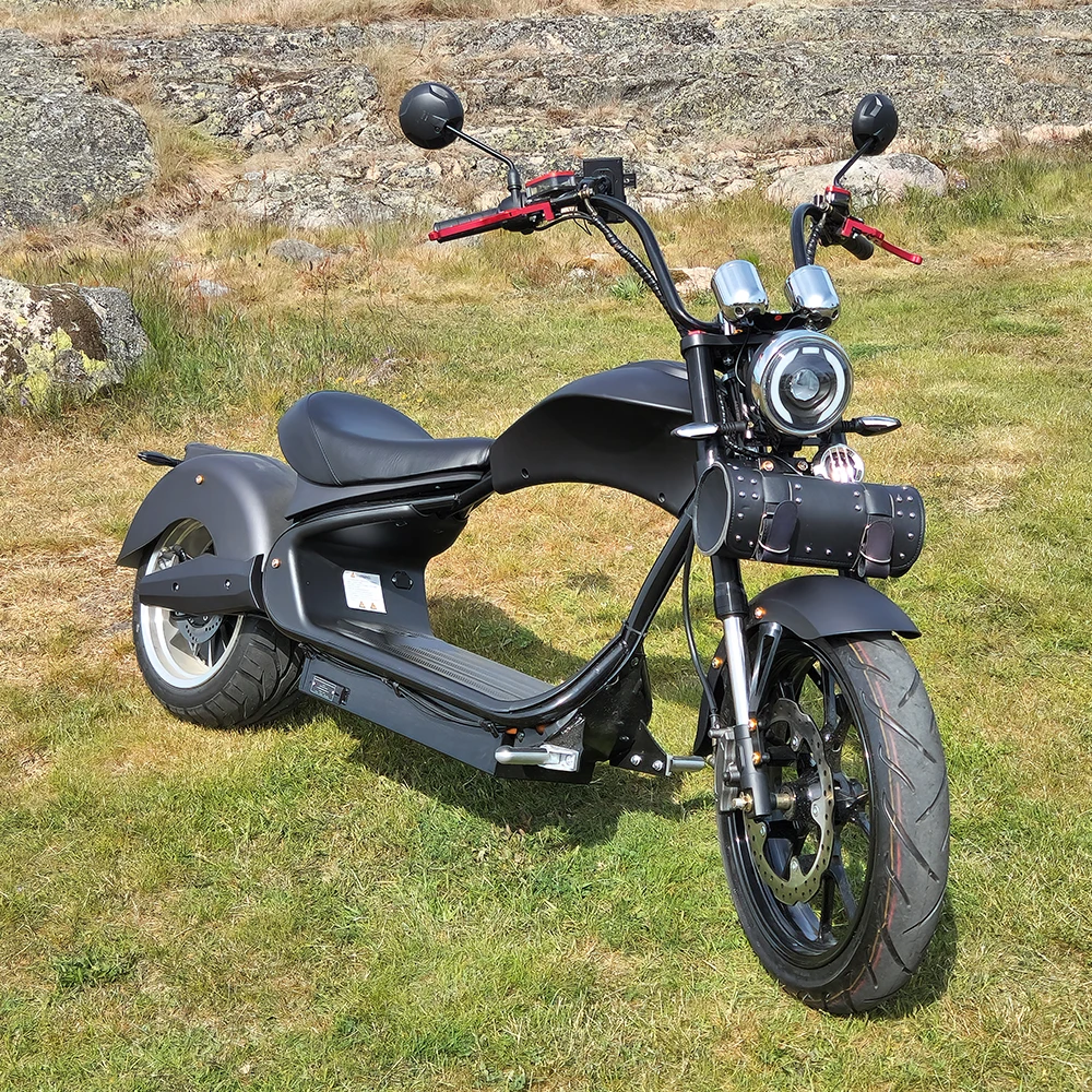 MH3クラシックEチョッパースクーターオフロード電動ストリートバイク