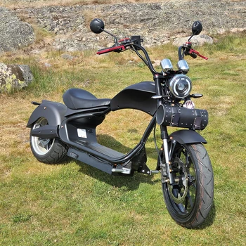チョッパー MH3 Classic E チョッパースクーター 2000Wモーター 80-100km走行可能