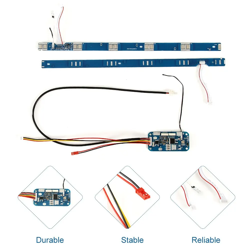 BMS Battery Protection Board Set for xiaomi Pro Electric Scooter Battery BMS Board with Edge Kit Battery Accessories
