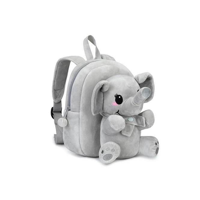 animal elephant backpack bag kids making it both a cuddly friend and a bag for carrying light Cute Elephant Design Animal Backpack