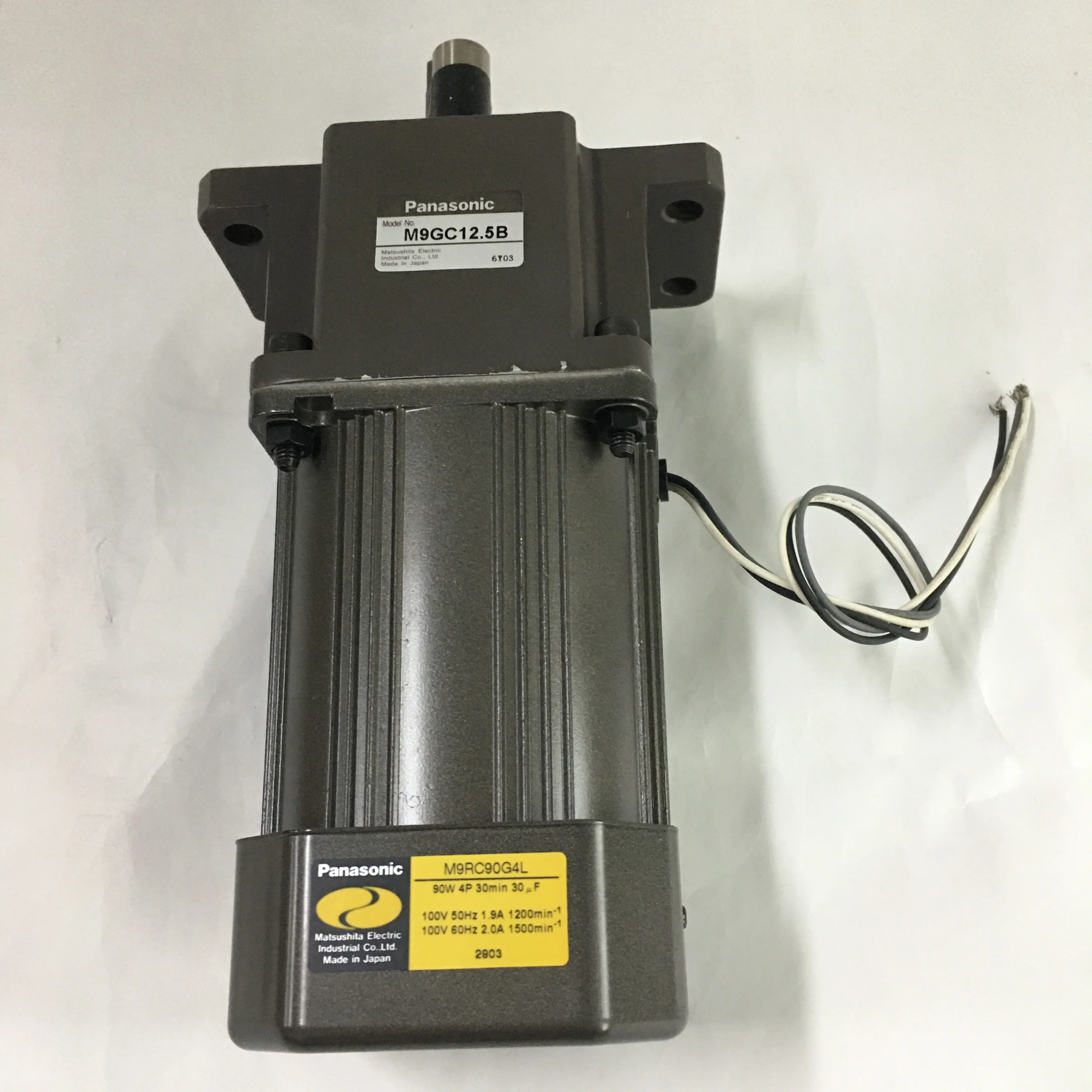 Panasonic Gear motor M9RC90G4L + M9GC12.5B