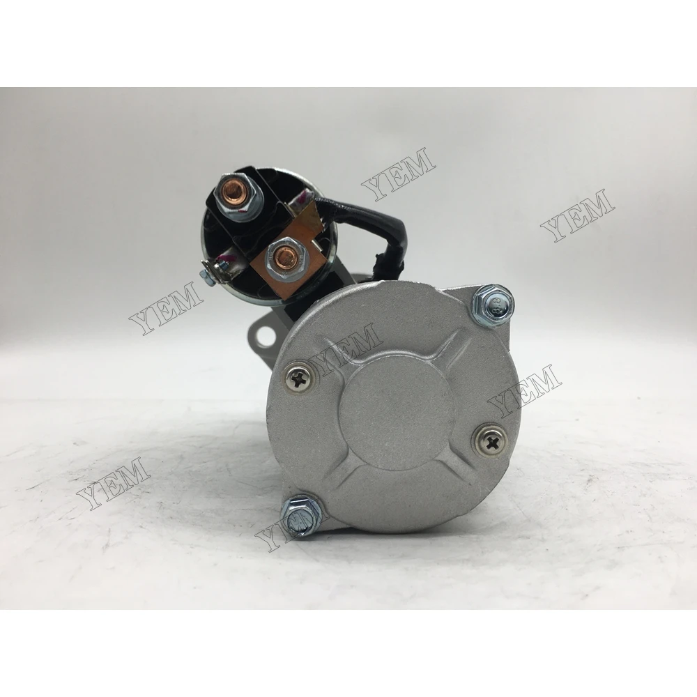 Starter Motor for Yanmar 4TNV98 Industrial Engine Parts 5