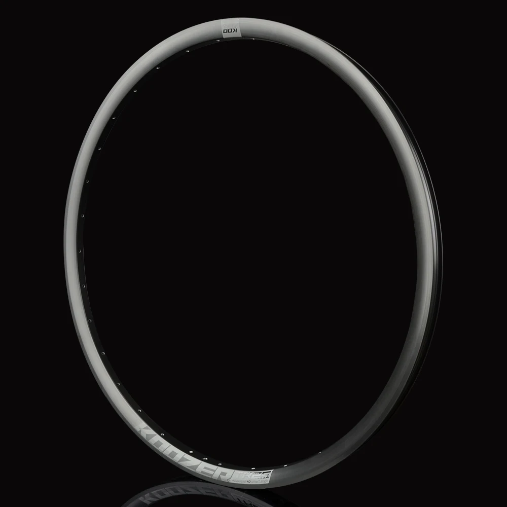 24' Koozer TR25 MTB Bicycle Rim Advanced 4D Smart Drilling 26 27.5 29  Inch Tubeless Ready 32 Holes 25mm Custom Wheel Bike Parts