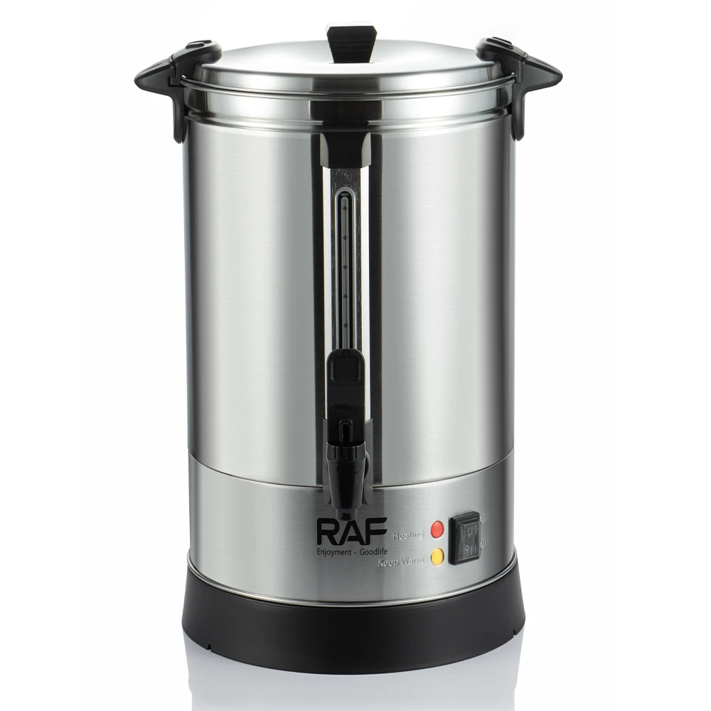 RAF 2500w Fast Delivery 20.5L Small Kitchen Appliance 304 Stainless Steel Electric Hot Water Boiler Water Bucket Milk Tea Warmer