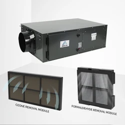 MAKE AIR 350 volume Central Ceiling Fresh Air ionizer system small air purifier manufacturer NO 6