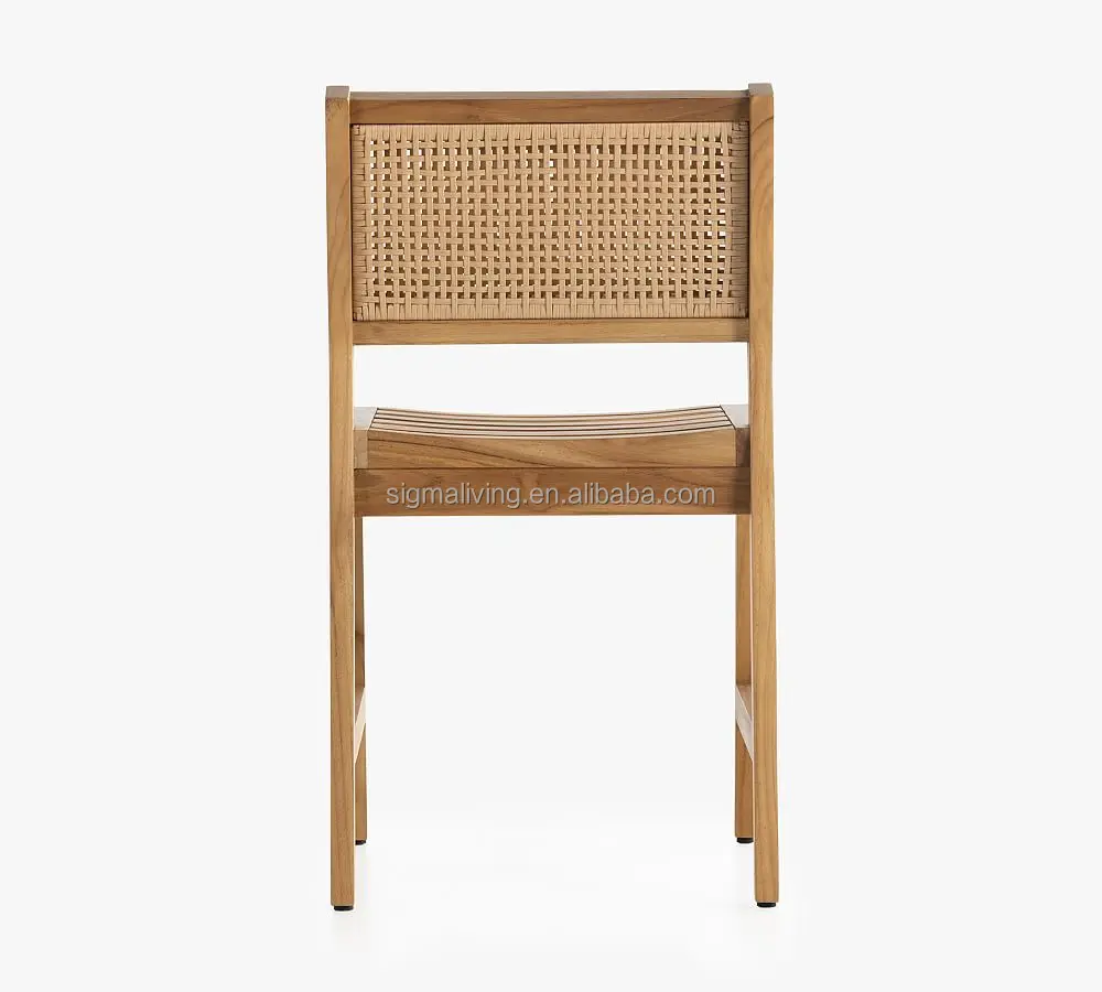 durable design teak furniture garden furniture patio dining chair set outdoor chairs