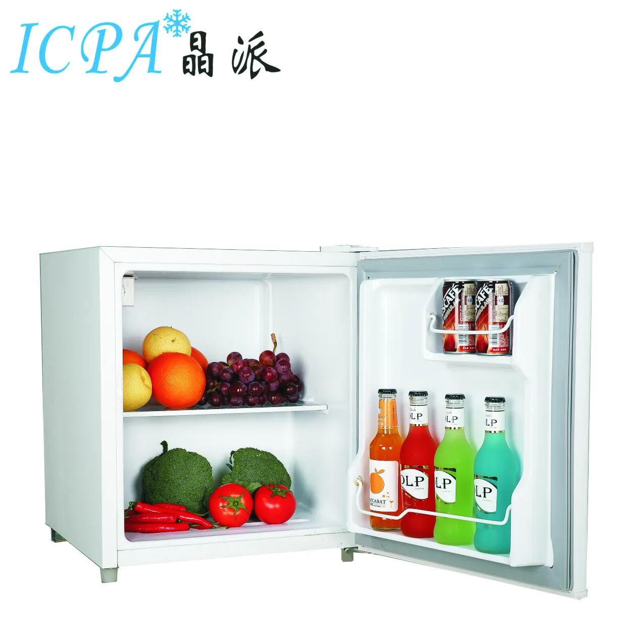 2020 Лидер продаж 50L сверхнизкое потребление мини бар DC12-24V компрессор Солнечный холодильник с морозильной камерой-комнаты