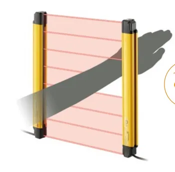 新品】キーエンス GL-R08H Keyence GL-R08H Safety Light Curtain Hand