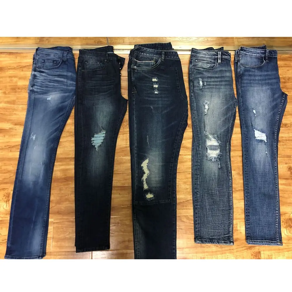 GZY клиренс в наличии, большое количество, дешевая цена, хорошее качество, мужские джинсы, оптовая продажа, Китай