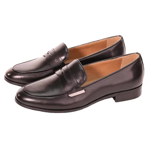 High Quality New Arrival Fashion Design Comfortable slip on Women Loafer Shoes