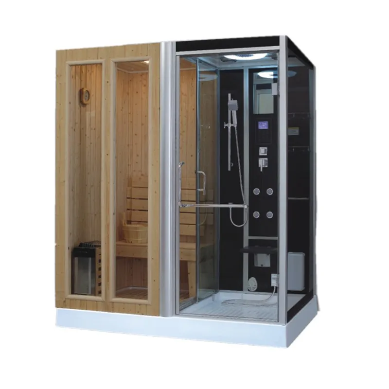 Sauna Steam Shower Indoor Wet Steam Stove Sauna Room With Massage Shower  Factory Price Portable Wooden Sauna - Buy Wood Steam Sauna Room,One Person Sauna  Steam Room,Outdoor Sauna Steam Room Product on