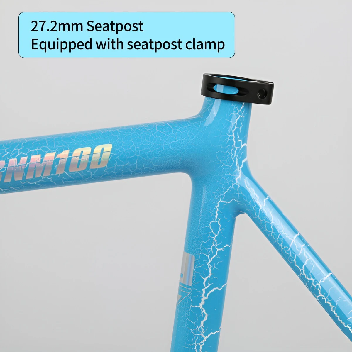 700C Fixed Gear Bike Frameset 49 52 55 58CM 2025 TSUNAMI SNM100
