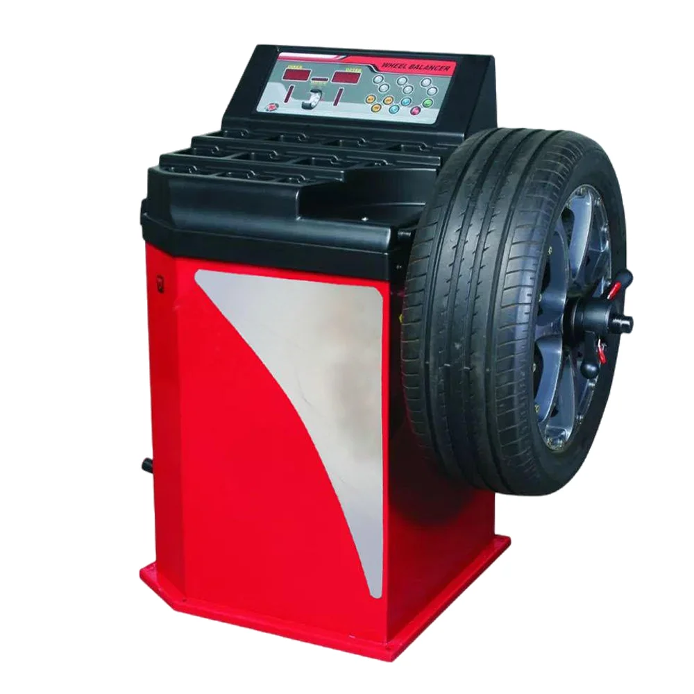 High quality automatic car equilibreuse wheel balancing machine for tire balancing