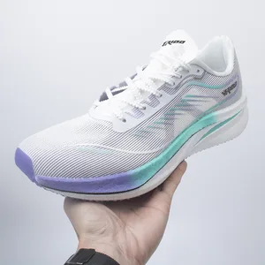 Special Offer Autumn Lightweight Mesh Lace-up Marathon Running Shoes Men Women Soft Sole Original Single Popcorn Carbon Plate