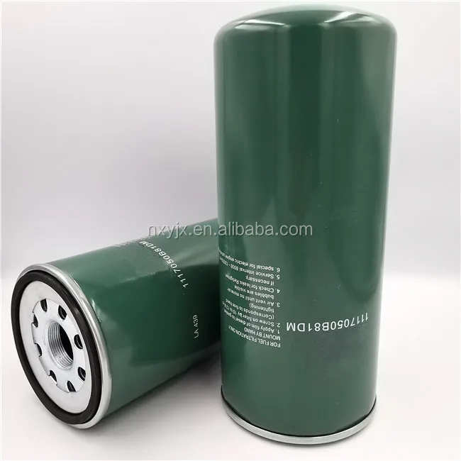 2024 New Factory 1117050B81DM 612630080087 WBF220 BF9817engine Spare Parts Fuel Filter diesel Filter