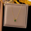 Collana con Pendente Placcato Oro 16