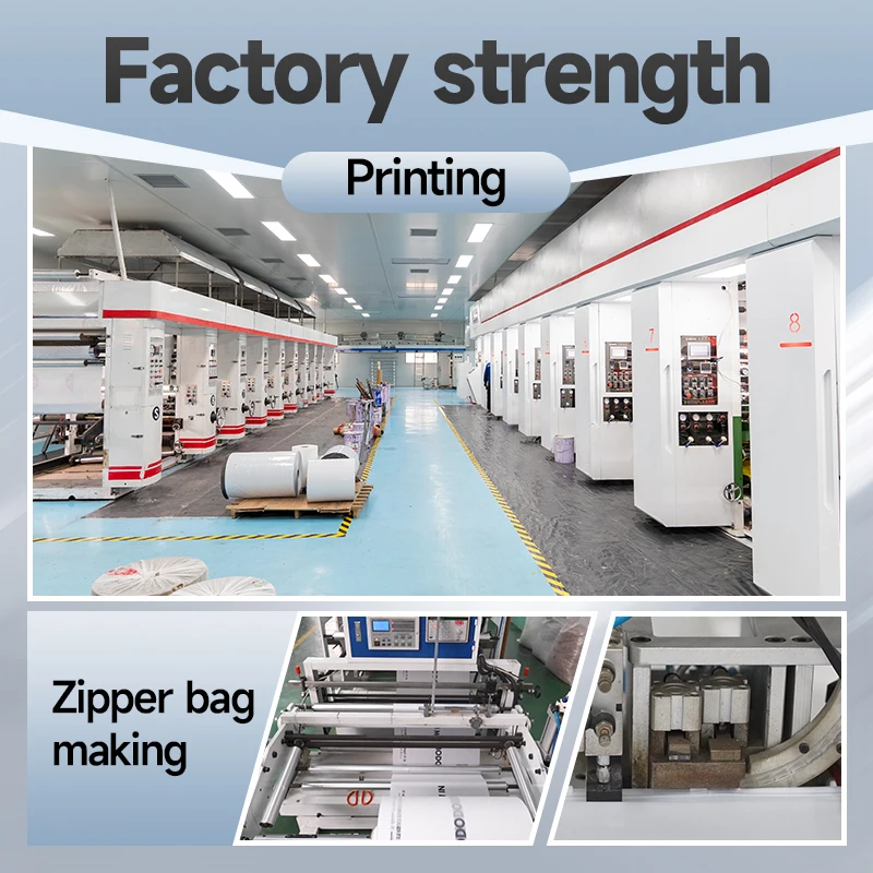 Custom Transparent Pe Slider Zipper Lock Bags Frosted Zipper Plastic Packaging Bags for Clothes for Garment
