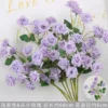 Light purple 6-headed small roses