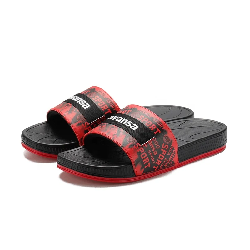 Henghao Oem Unisex Custom Polyurethane Slippers Synchronized Swimming Slide  Xiamen Slipper Designer Slides/Slippers for Men