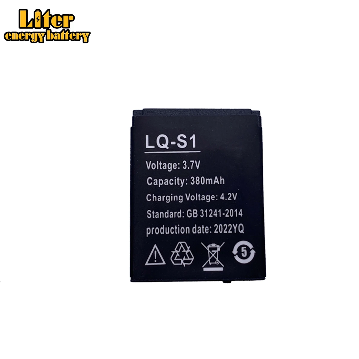 Hot Selling Replacement LQ-S1 Battery for Smart Watch DZ09