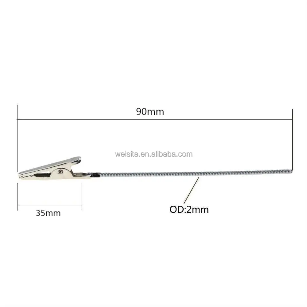 Сделай Сам новинка зажим для провода держатель карт фото записей «Аллигатор» вечеринки аксессуары глины и