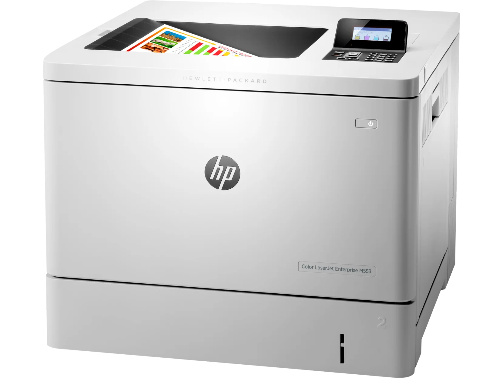 Factory Priced for HP LaserJet Enterprise M552 553 554 555 Color Photocopier Print Refurbished Copiers All in One Printer