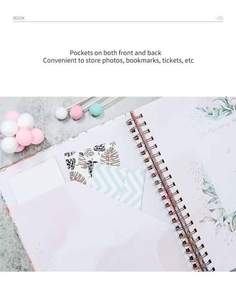 Custom Printing 2024 Hardcover A5 Spiral Paper Note Book Diary Journal ...