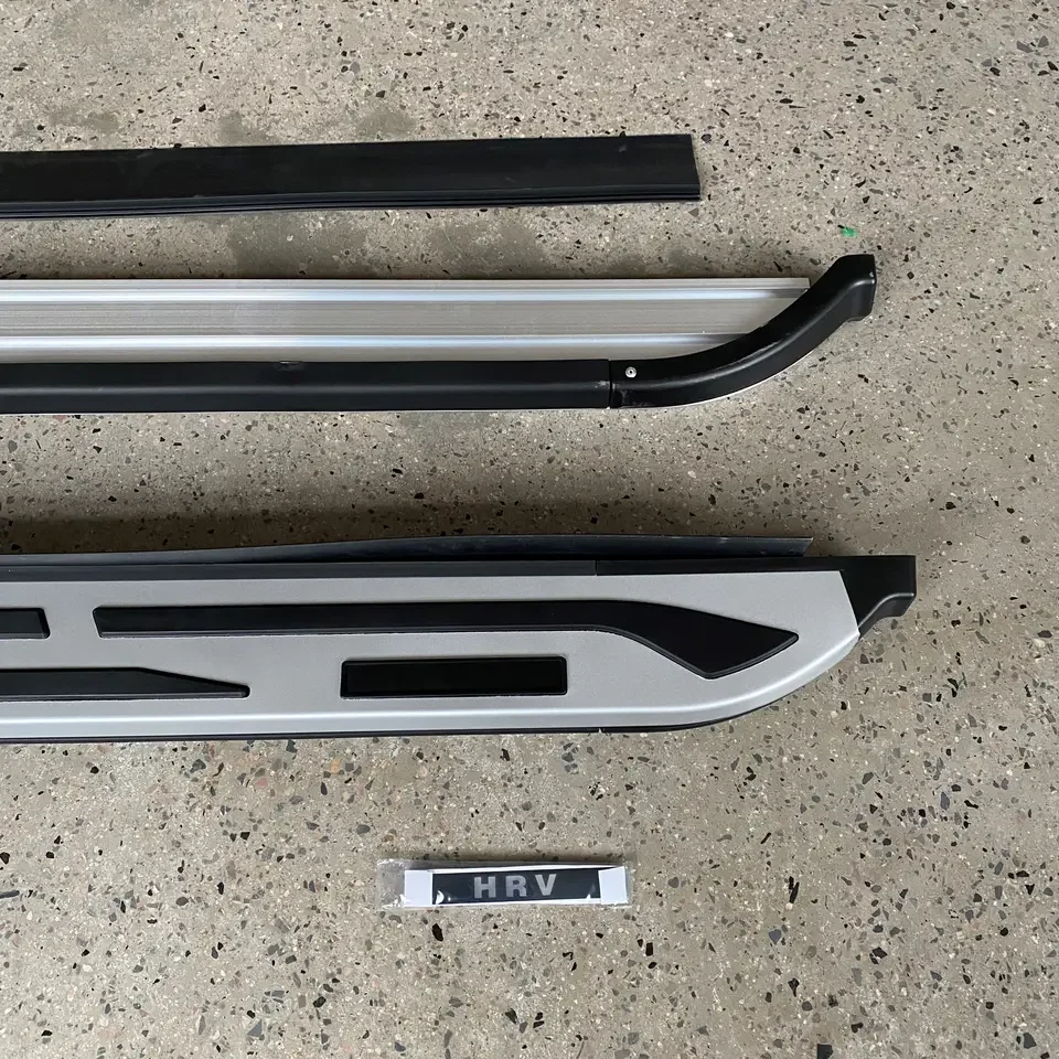 Side Step Bar Side Foot Step Pedal Running Board for Honda HRV HR-V 2023