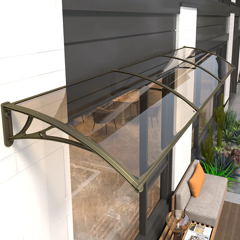 Factory Custom Awning Outdoor Home Window Rain protection Door Awning With Factory Price Discount