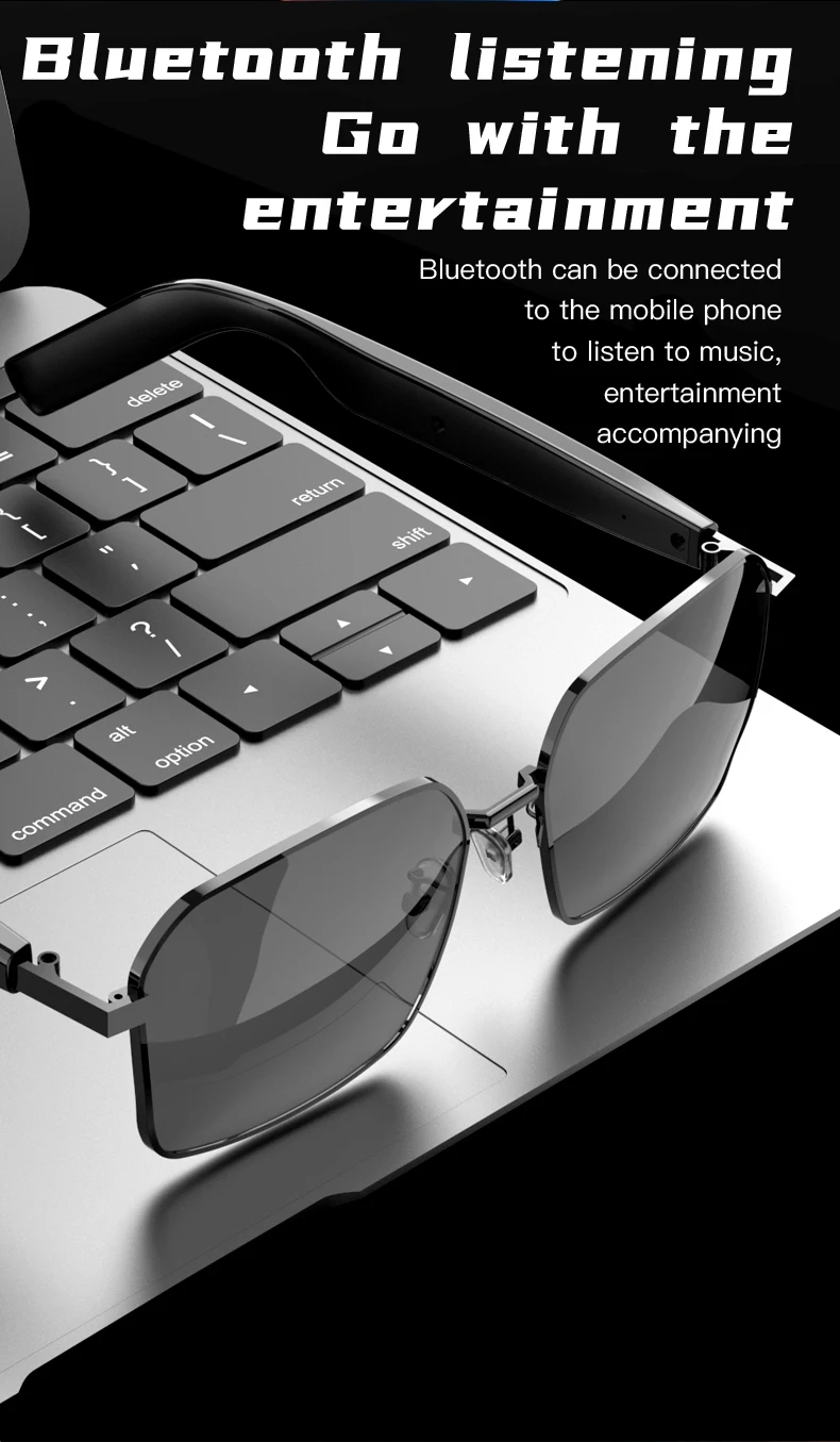 If you are searching for a supplier of a product with perfect quality control and highly competitive prices, which gives you an advantage in expanding your local market, then contact us now!  Competitive suppliers of  New Design SG-12 Pro Smart Glasses Touch Anti-UV Sunglasses Open Ear Wireless Stereo Headsets Comfortable Wearable Earphones