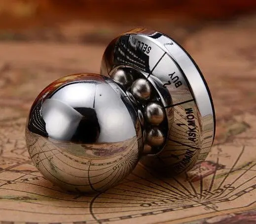 Funny Luck Decision Maker Paperweight Custom Fortune Destiny Divination Prediction Toy Ball Decision Spinner