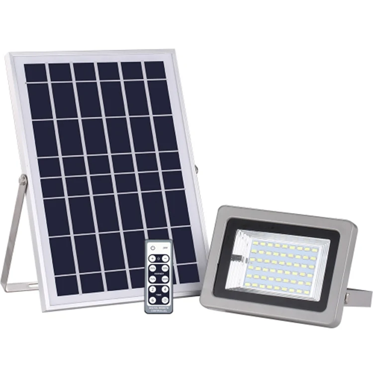 Solar Security Wall Light 36 LED Super Bright IP65 Solar Flood Light Light Outdoor LED Floodlight with Remote Control