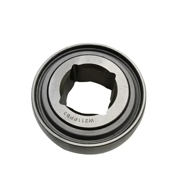 Square Hole Agricultural Bearing W211 PPB3 W211PPB3 W211PP3