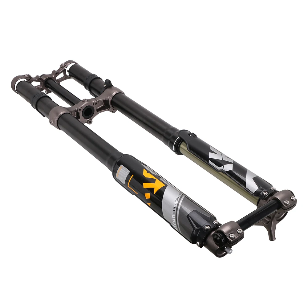 Передняя амортизационная вилка для мотоцикла JFG внедорожника CNC Light Bee X S аксессуары SURRON