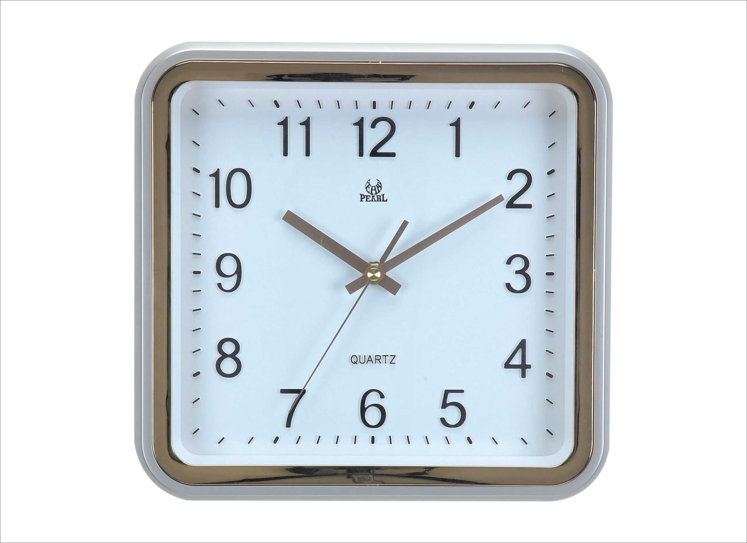 WALL CLOCK TIME FOR WINE 20cm SQUARE WITH SILENT QUARTZ MOVEMENT 