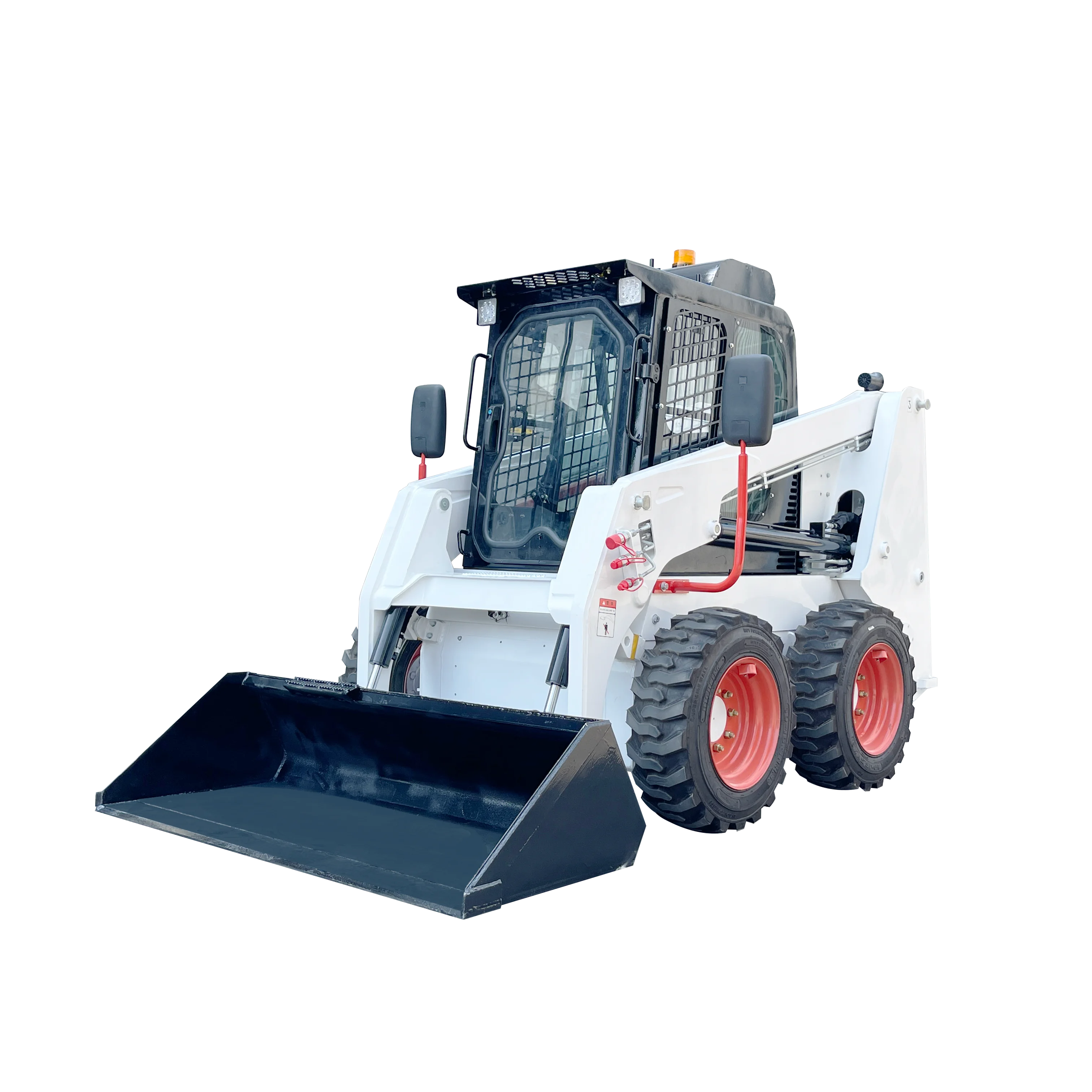 Hot sale skid steer loader attachment forklift attachment of skid steer trencher loader