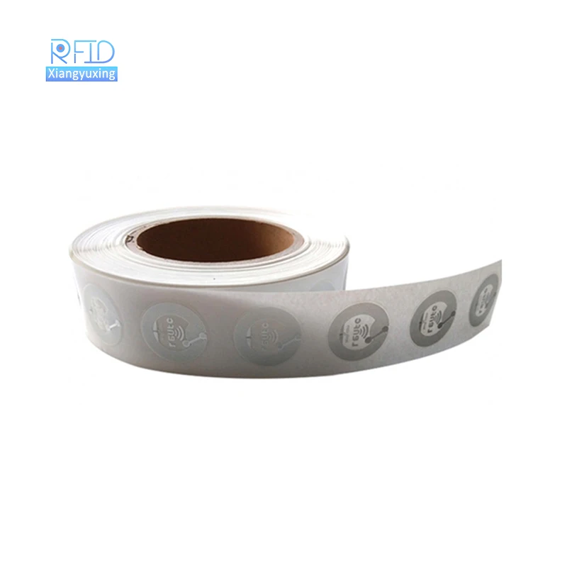 Printable Small Nfc Tag Iso 14443a / Iso 15693 Rewritable Paper Rfid ...